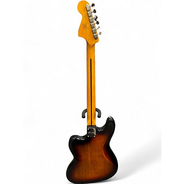 Used Squier CLASSIC VIBE BASS VI 3 Tone Sunburst Electric Bass Guitar