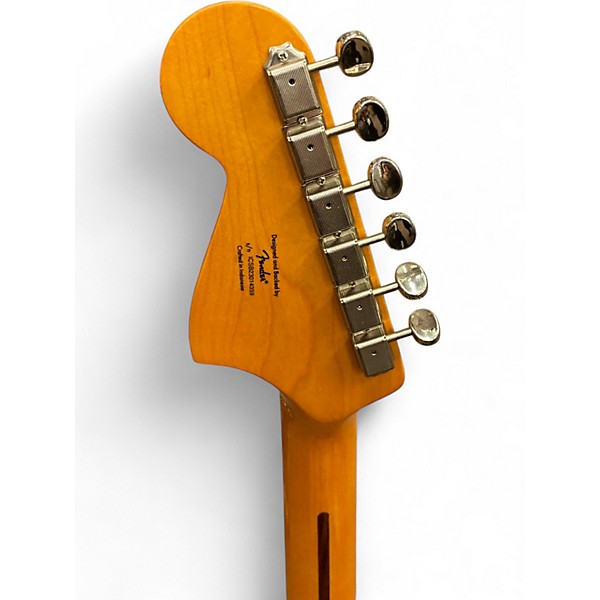 Used Squier CLASSIC VIBE BASS VI 3 Tone Sunburst Electric Bass Guitar