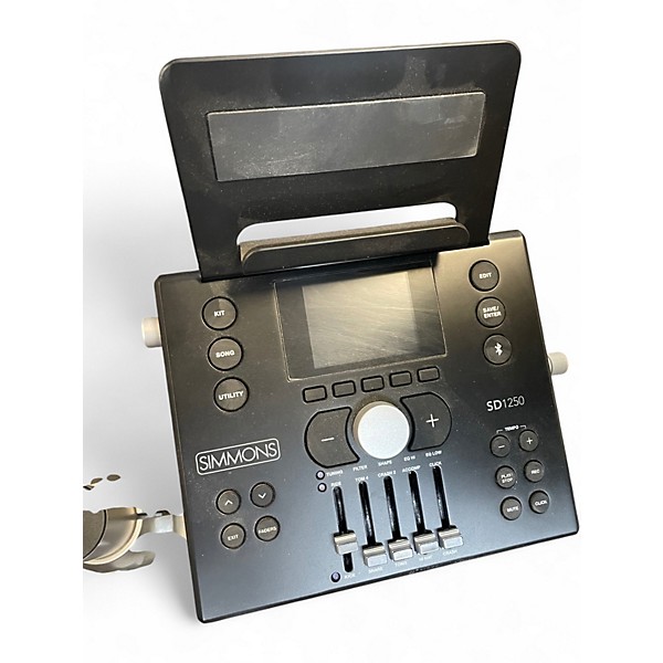 Used Simmons SD1250 Electric Drum Set