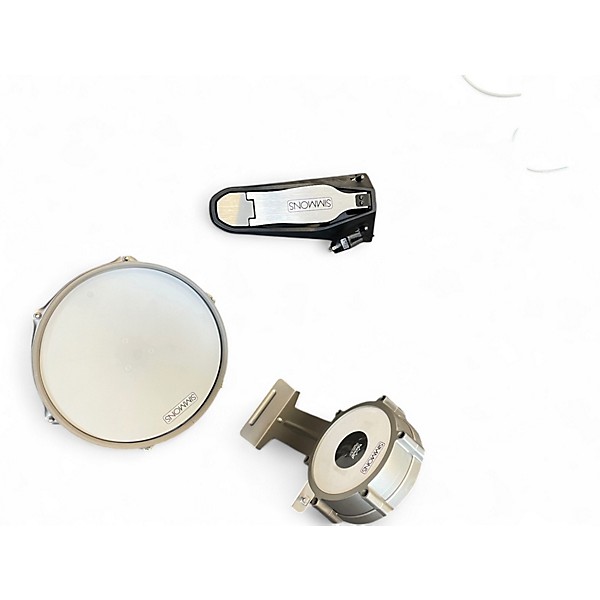 Used Simmons SD1250 Electric Drum Set