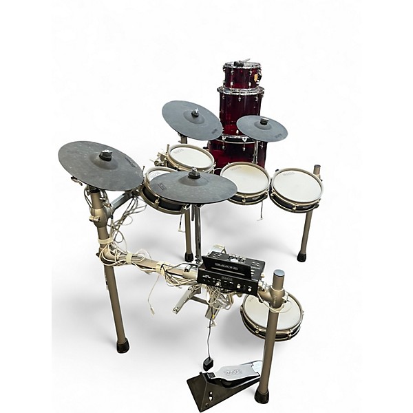 Used Simmons SD1250 Electric Drum Set