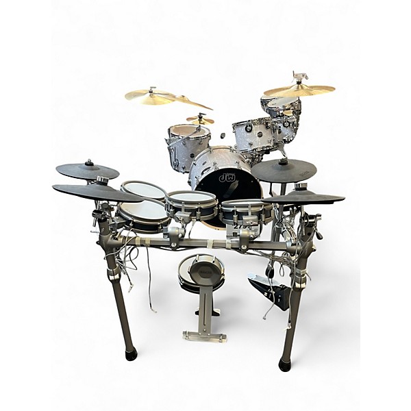 Used Simmons SD1250 Electric Drum Set