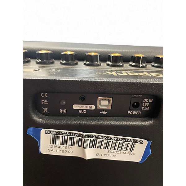 Used Positive Grid Spark 40w Guitar Combo Amp