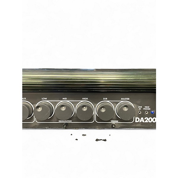 Used Simmons DA200S 200W Drum Amplifier