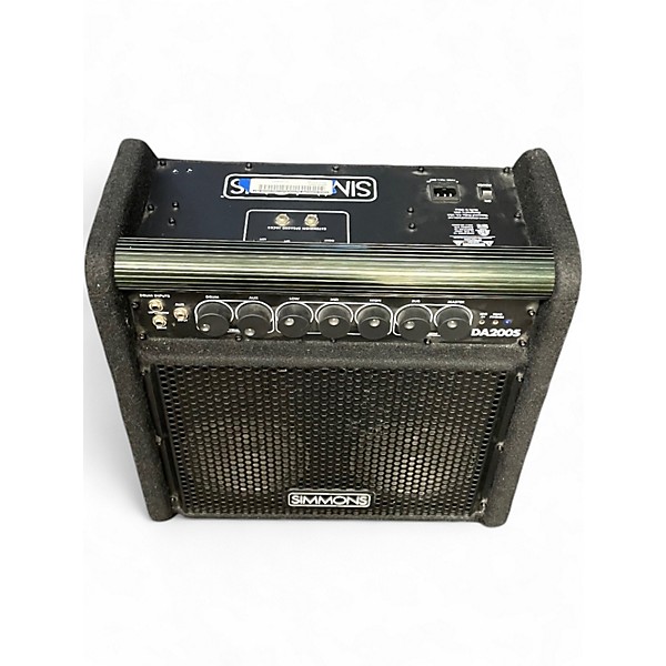 Used Simmons DA200S 200W Drum Amplifier