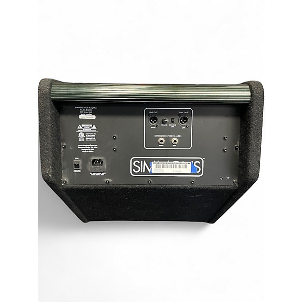 Used Simmons DA200S 200W Drum Amplifier