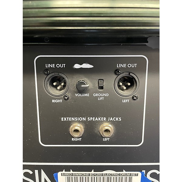 Used Simmons DA200S 200W Drum Amplifier