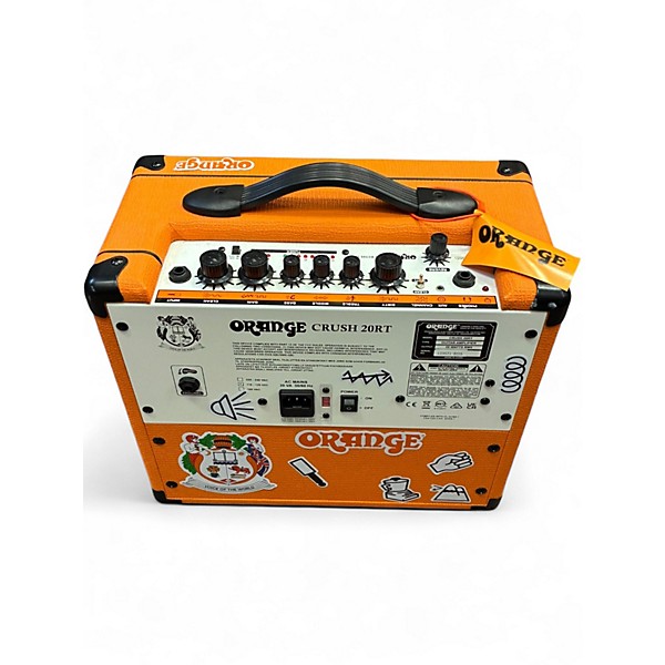 Used Orange Amplifiers CRUSH 20RT Guitar Combo Amp