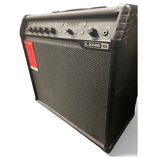 Used 2010 Line 6 Spider V 120 1x12 Guitar Combo Amp