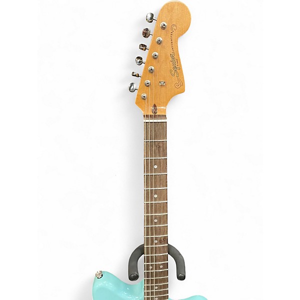 Used Squier Classic Vibe 60s Jazzmaster Daphne Blue Solid Body Electric Guitar