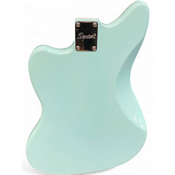 Used Squier Classic Vibe 60s Jazzmaster Daphne Blue Solid Body Electric Guitar