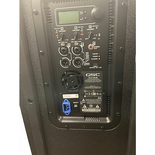Used QSC KC12 Sound Package