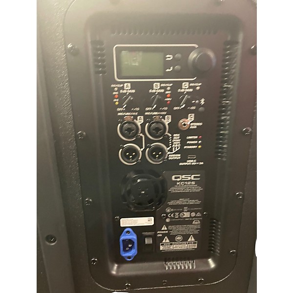 Used QSC KC12 Sound Package