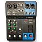 Used Yamaha MG06 Unpowered Mixer thumbnail