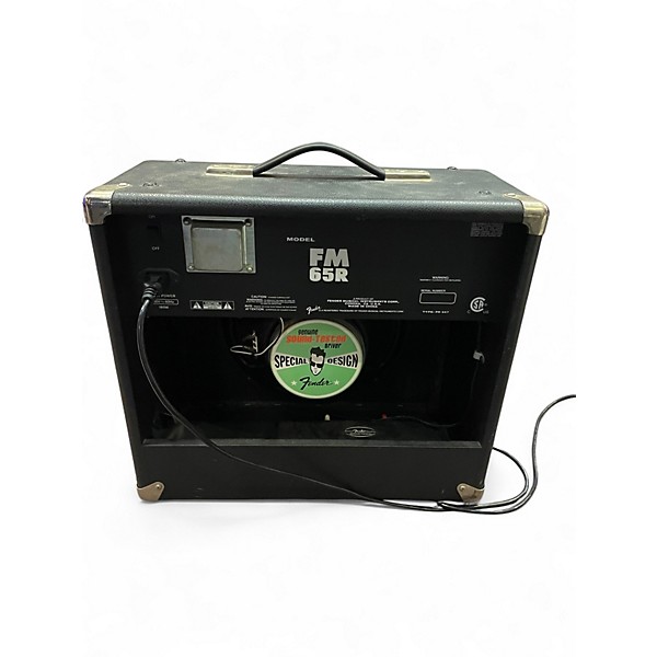 Used Fender FM65R Guitar Combo Amp