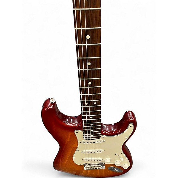 Used Fender American Standard Telecaster Sienna Sunburst Solid Body Electric Guitar