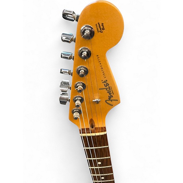 Used Fender American Standard Telecaster Sienna Sunburst Solid Body Electric Guitar