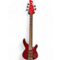 Used Yamaha TRBX305 Candy Apple Red Metallic Electric Bass Guitar thumbnail