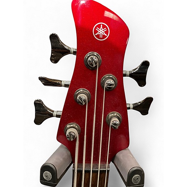 Used Yamaha TRBX305 Candy Apple Red Metallic Electric Bass Guitar