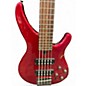 Used Yamaha TRBX305 Candy Apple Red Metallic Electric Bass Guitar