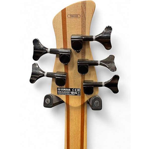 Used Yamaha TRBX305 Candy Apple Red Metallic Electric Bass Guitar