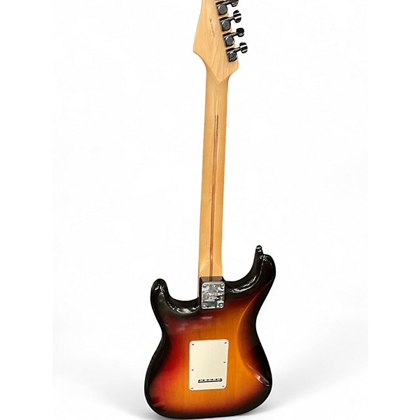Used Fender American Standard Stratocaster 3 Color Sunburst Solid Body Electric Guitar