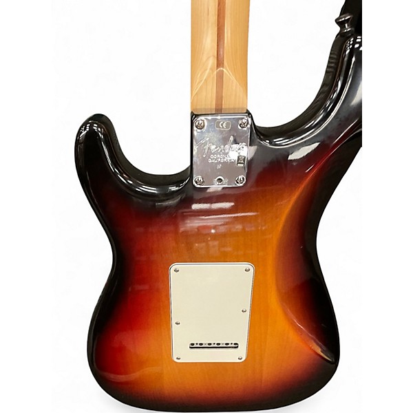 Used Fender American Standard Stratocaster 3 Color Sunburst Solid Body Electric Guitar