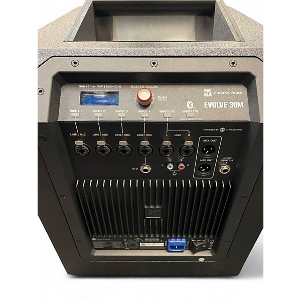 Used Electro-Voice EVOLVE 30M Powered Speaker