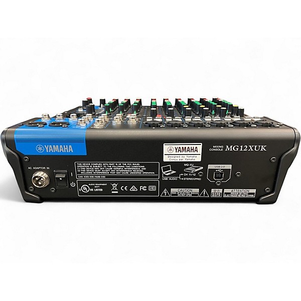 Used Yamaha MG12XUK Unpowered Mixer