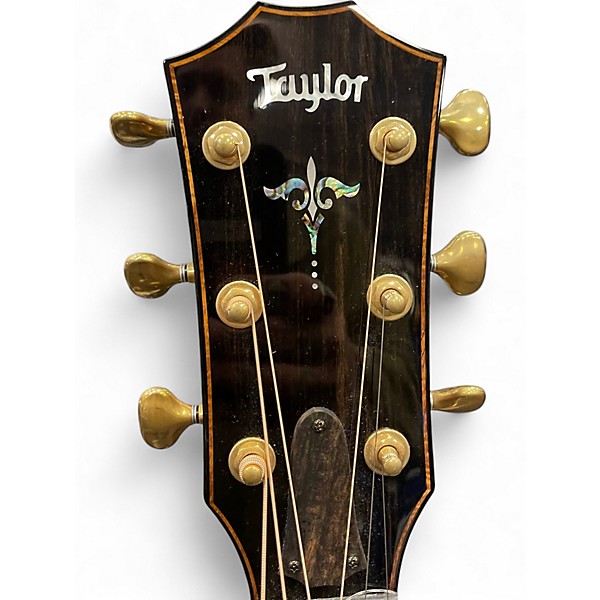Used Taylor 914CE Natural Acoustic Electric Guitar