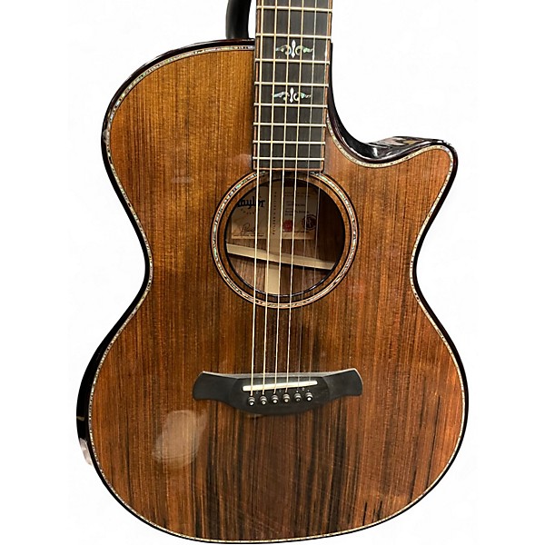 Used Taylor 914CE Natural Acoustic Electric Guitar