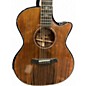 Used Taylor 914CE Natural Acoustic Electric Guitar