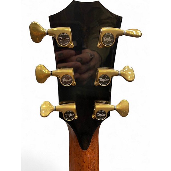 Used Taylor 914CE Natural Acoustic Electric Guitar