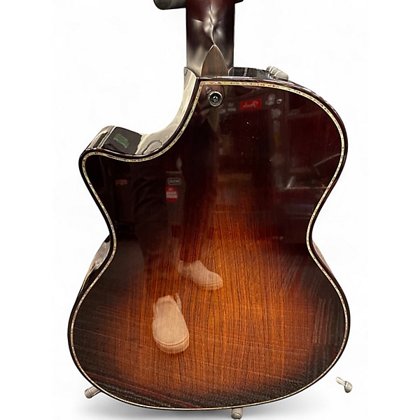 Used Taylor 914CE Natural Acoustic Electric Guitar