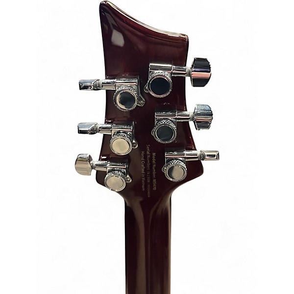 Used Mitchell MS470 Trans Gray Solid Body Electric Guitar