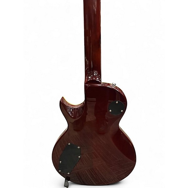 Used Mitchell MS470 Trans Gray Solid Body Electric Guitar