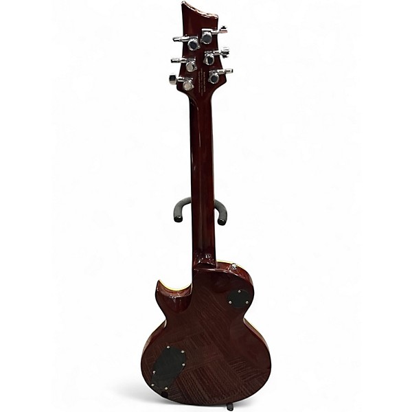 Used Mitchell MS470 Trans Gray Solid Body Electric Guitar