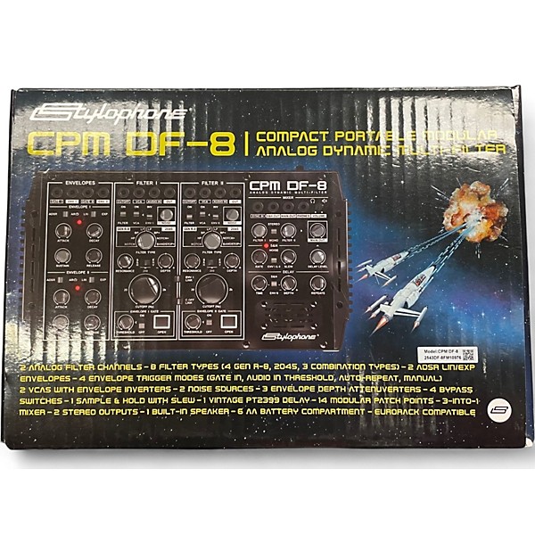 Used Stylophone CPM DF-8 Sound Module