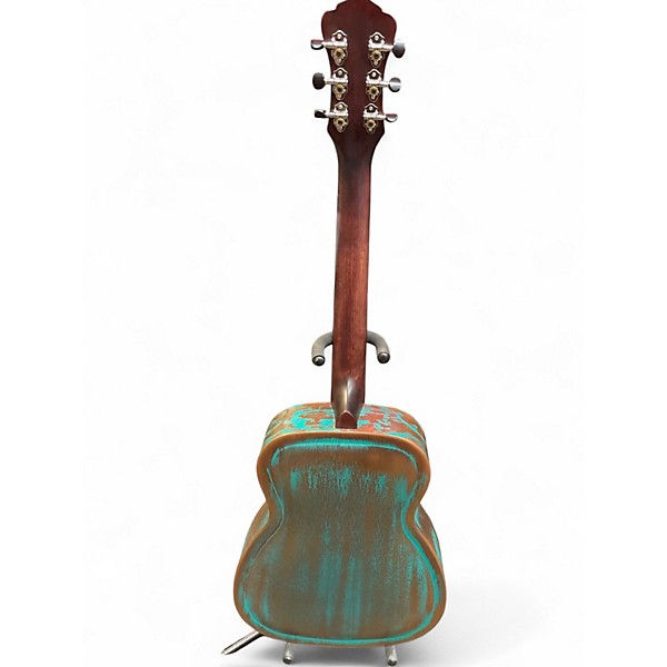 Used Recording King RM-997-VG Metal Acoustic Guitar