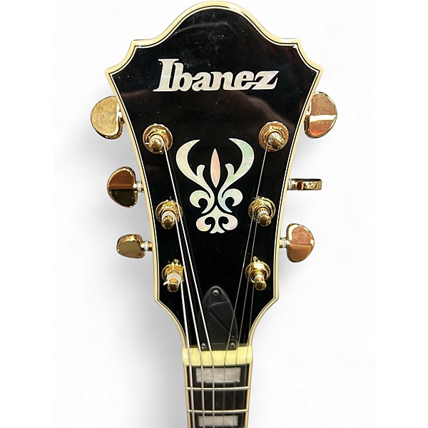 Used Ibanez AS93 Artcore Black Hollow Body Electric Guitar