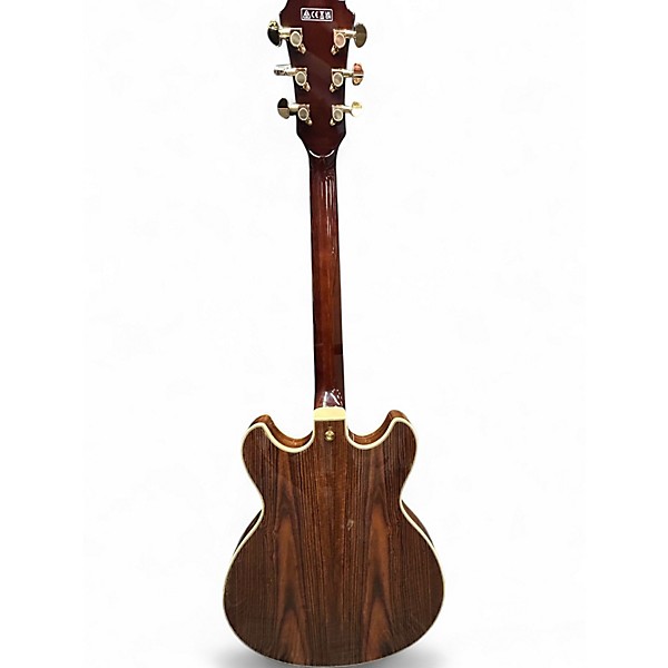 Used Ibanez AS93 Artcore Black Hollow Body Electric Guitar