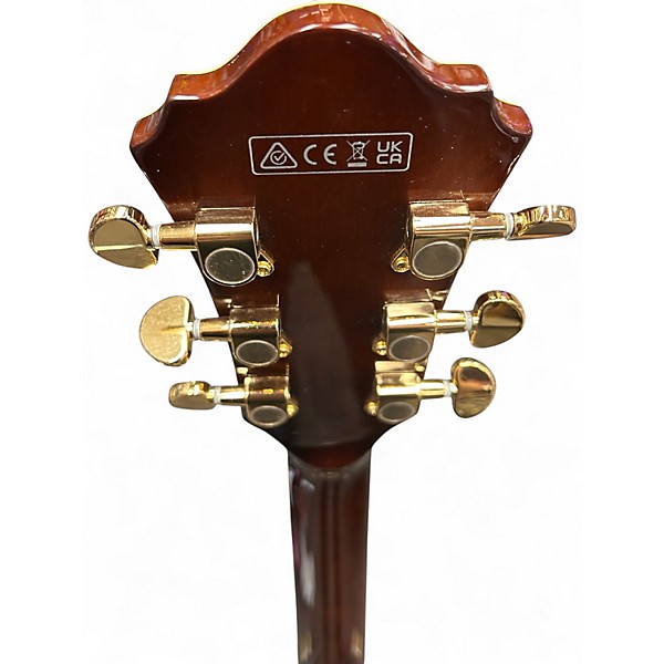 Used Ibanez AS93 Artcore Black Hollow Body Electric Guitar