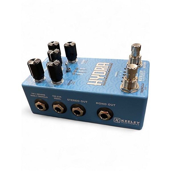 Used Keeley HYDRA Effect Pedal