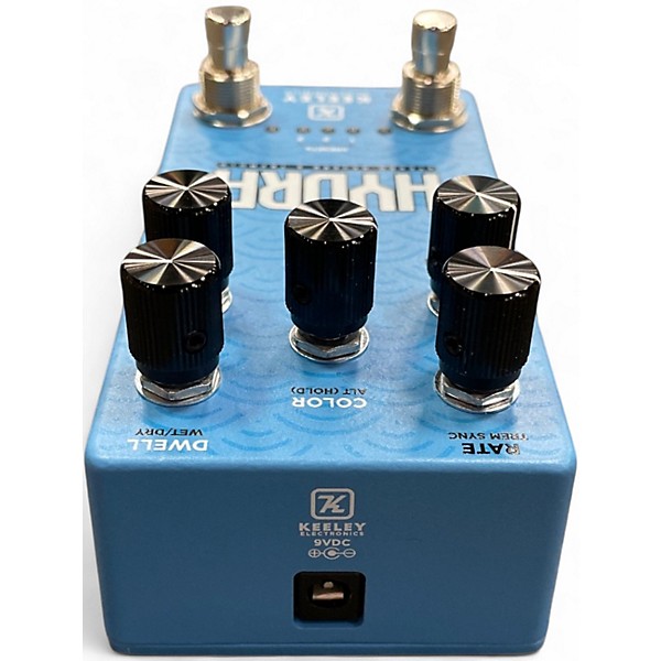 Used Keeley HYDRA Effect Pedal