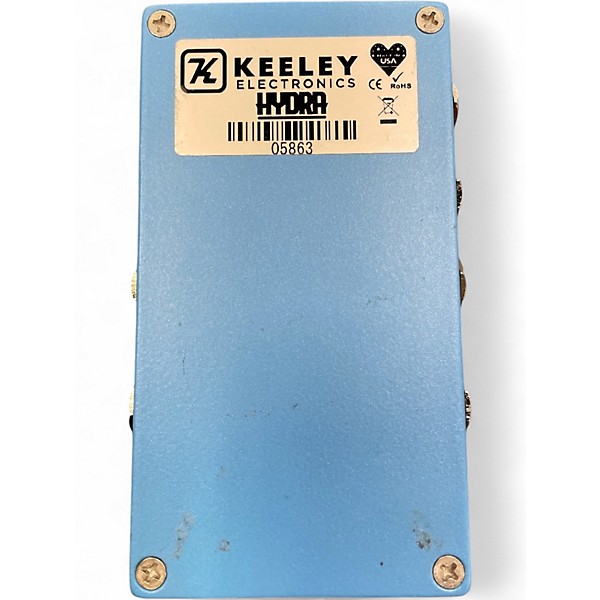 Used Keeley HYDRA Effect Pedal