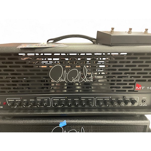 Used PRS MT 100 Mark Tremonti Signature 3-Channel Tube Guitar Amp Head