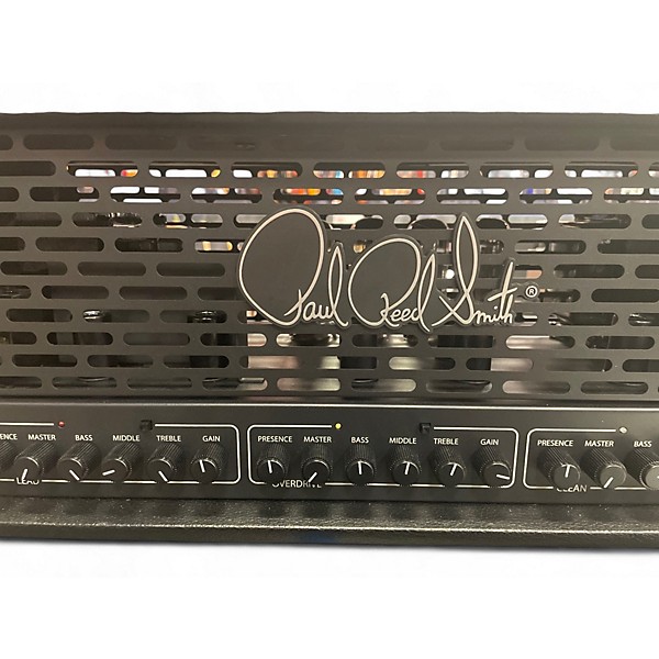 Used PRS MT 100 Mark Tremonti Signature 3-Channel Tube Guitar Amp Head