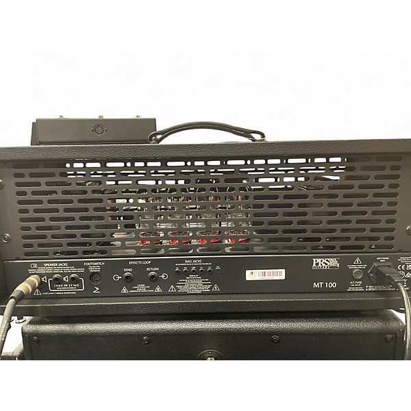 Used PRS MT 100 Mark Tremonti Signature 3-Channel Tube Guitar Amp Head