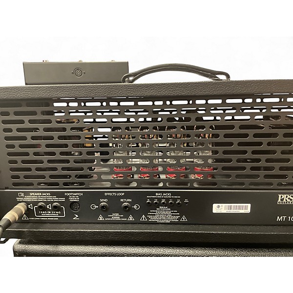 Used PRS MT 100 Mark Tremonti Signature 3-Channel Tube Guitar Amp Head