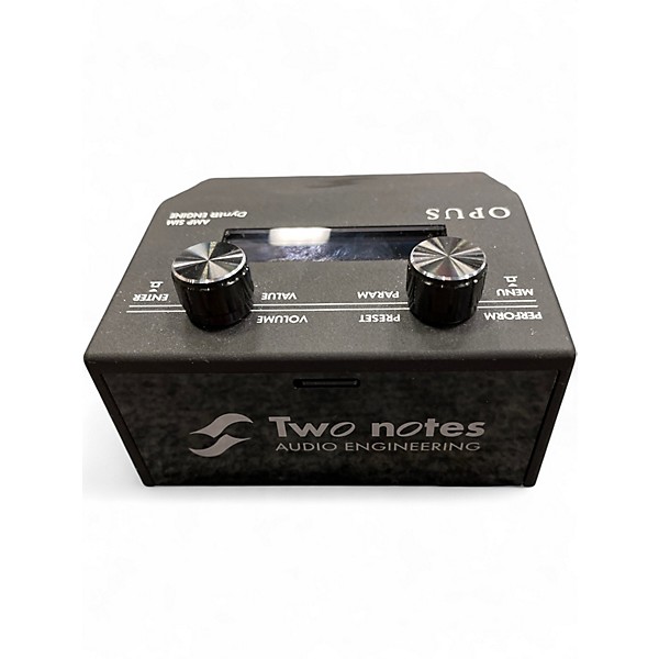 Used Two Notes OPUS Guitar Preamp